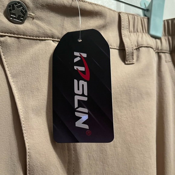 KPSun NWT Men’s Hiking Cargo Shorts - size M - Picture 11 of 11